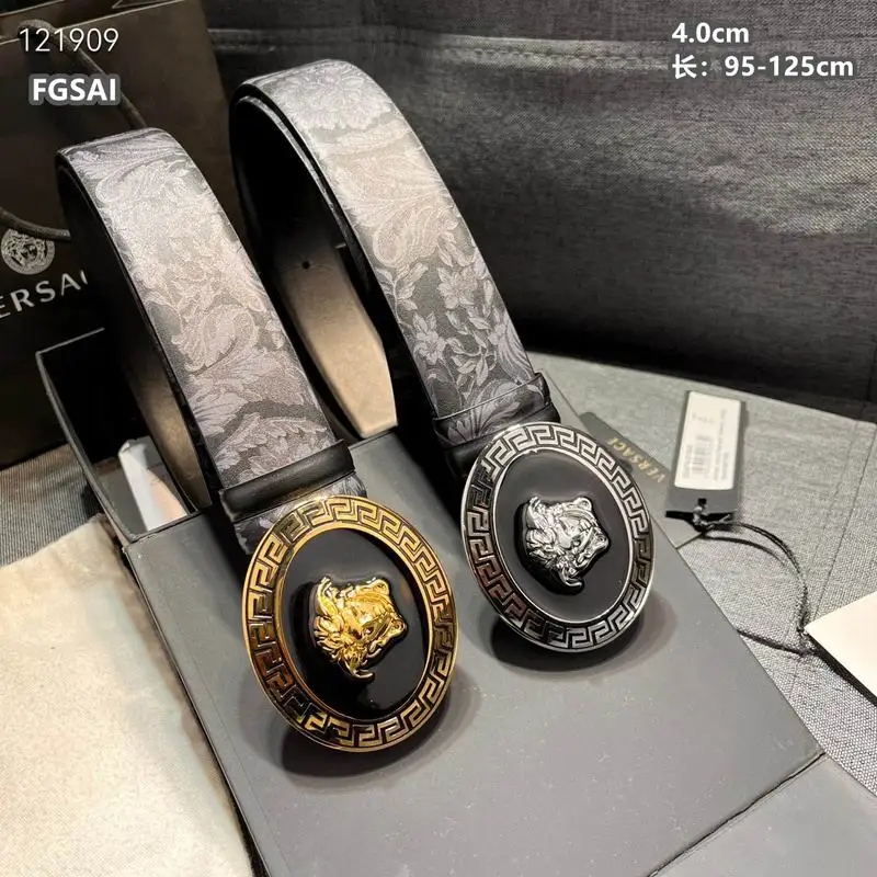 Versace belt 40mmX95-125cm 8L50